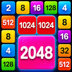 2048 Merge - Numbers Puzzle