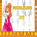 Coloring Game Princess Paint