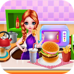 العاب تنظيف وطبخ وجبة سريعة