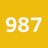 987