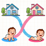 Home Rush Puzzle: Draw Master