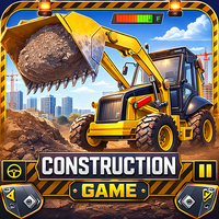 Excavator Construction Game 3d