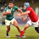Rugby Game: Flick Quarterback