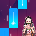 Nezuko Kamado Piano Tiles