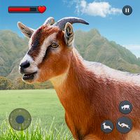 Animal Simulator Goat Game 3d