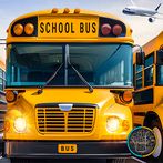 School Bus Coach Driving Games