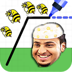 لعبة عامر : ارسم لانقاده