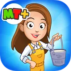 My Town Farm Animal game