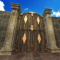 Mystery Medieval Fort Escape