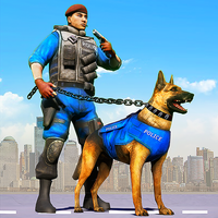 US Police Dog Crime Shooting