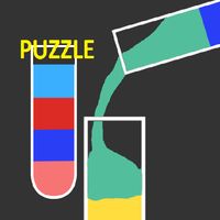 Brain Puzzle Water Color Sort