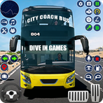 Coach Bus Driving Simulator 3D