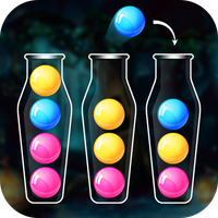 Ball Sorting Color puzzle Game
