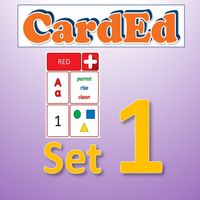 CardEd Set 1 (FREE App)