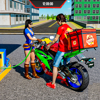 City Pizza Home Delivery 3d