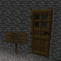 Hello Bendy Neighbor For Minec