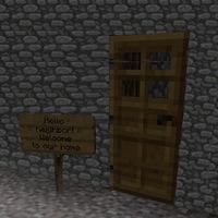 Hello Bendy Neighbor For Minec