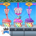Ice Cream Maker Factory Game