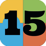 Fifteen Game-Puzzle 15