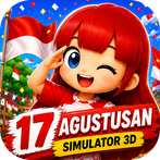 Simulator 17 Agustusan 3D