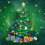 Christmas Color by Number Game