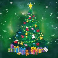 Christmas Color by Number Game