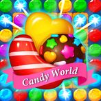 Match 3 Game Sweet Candy World