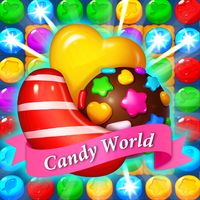 Match 3 Game Sweet Candy World