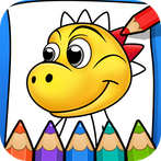 Dino Coloring & Drawing Book