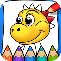 Dino Coloring & Drawing Book