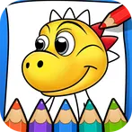 Dino Coloring & Drawing Book