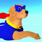 Superhero Dog