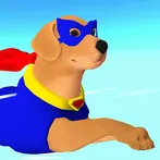 Superhero Dog