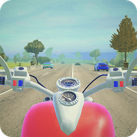 Motorcycle Traffic Rider