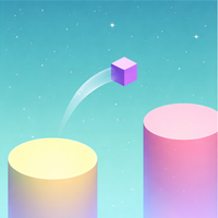 Chain Cube Reflex Puzzle Jump