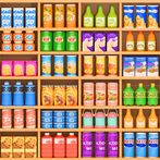 Closet Sort: 3D Goods Sorting