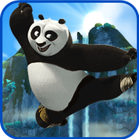 Panda Game adventures Kung Fu