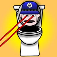 Toilet Battle Zombie vs Police