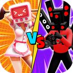 TV Women:Camera Monster Game