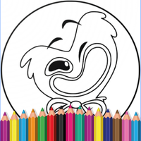 Huggy Wuggy Coloring