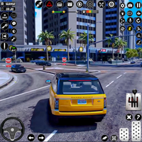 US Taxi Game 2023-Car Games