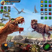 Dino Hunter Wild Animal Game