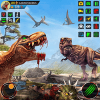 Dino Hunter Wild Animal Game