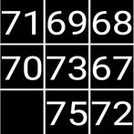 Momentary number guessing game