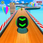 Sky Rolling Ball Game 3D Ball