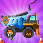 Giant Crane Car Wash Repair