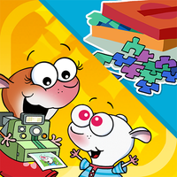 YaYa and Zouk : Puzzle