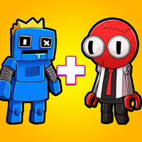 Merge Monster - Rainbow Fight