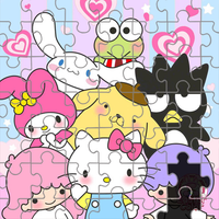 Sanrio kawaii Game Puzzle