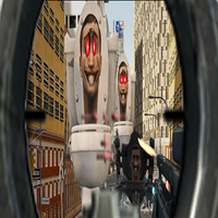 Toilet shooter's fps